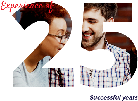 25 Years of Experience 25 Years of Experience